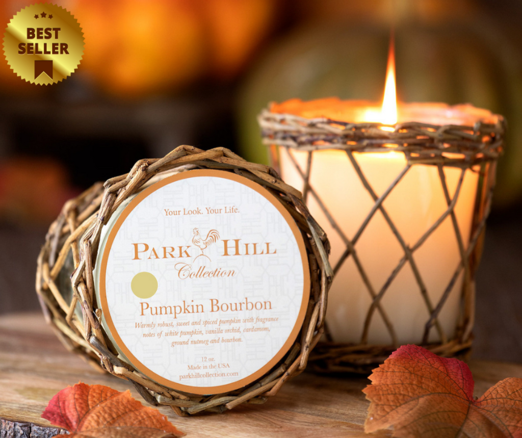 Park Hill Collection Pumpkin Bourbon Candle | Cornell's Country Store