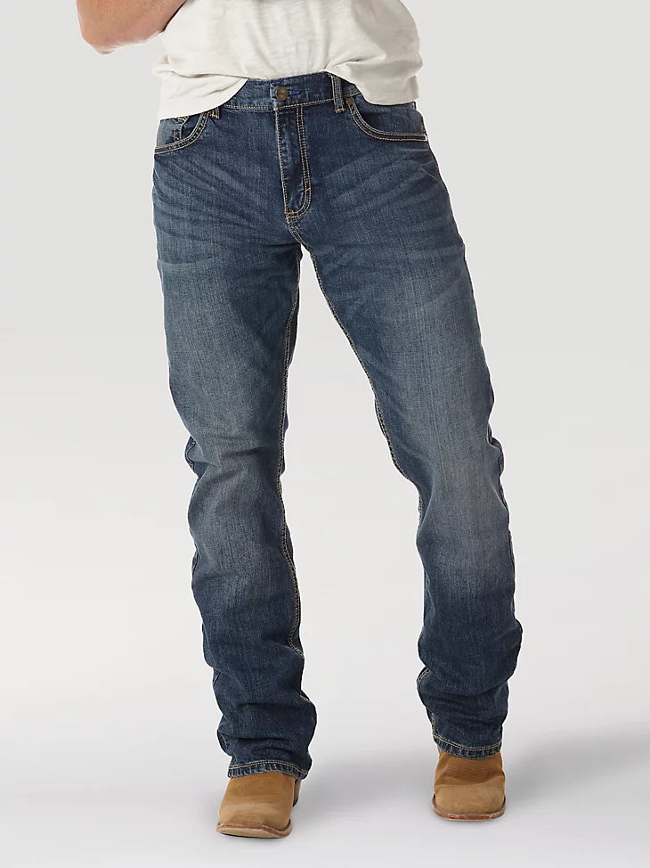 Wrangler 77MWZWO Mens Retro Jeans Slim Boot Worn – J.C. Western® Wear