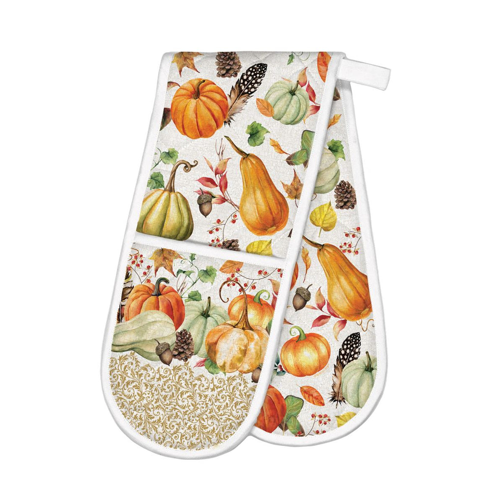 Sweet Pumpkin Double Oven Glove | Cornell's Country Store