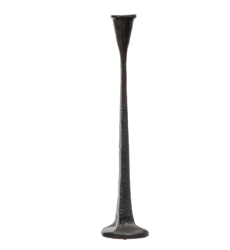 14" Cast Iron Taper Holder | Cornell's Country Store