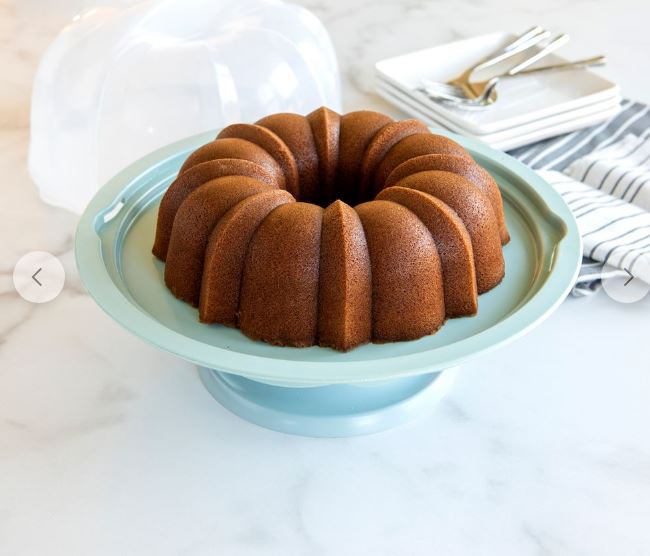 Bundt Cake Stand Serve and Store | Cornell's Country Store