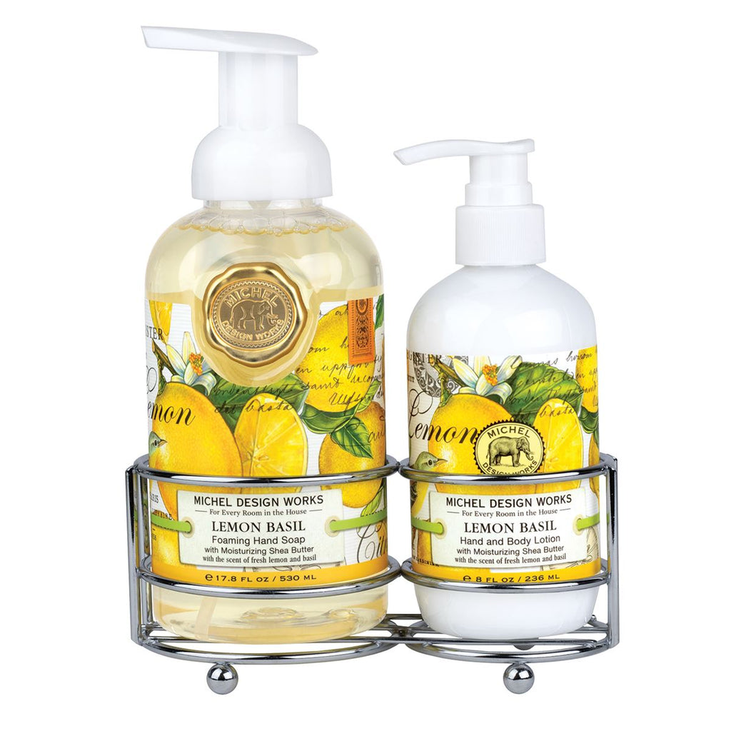 Lemon Basil Handcare Caddy | Cornell's Country Store
