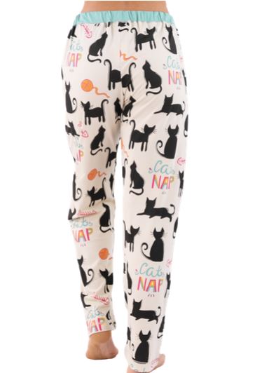 Lazy One Cat Nap Blue Pj Pants | Cornell's Country Store