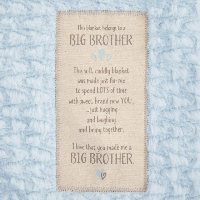 Big Brother and Me Cuddle Blanket | Cornell's Country Store