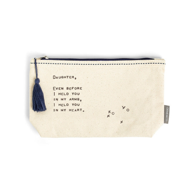 Dear You Zip Pouch - Daughter | Cornell's Country Store