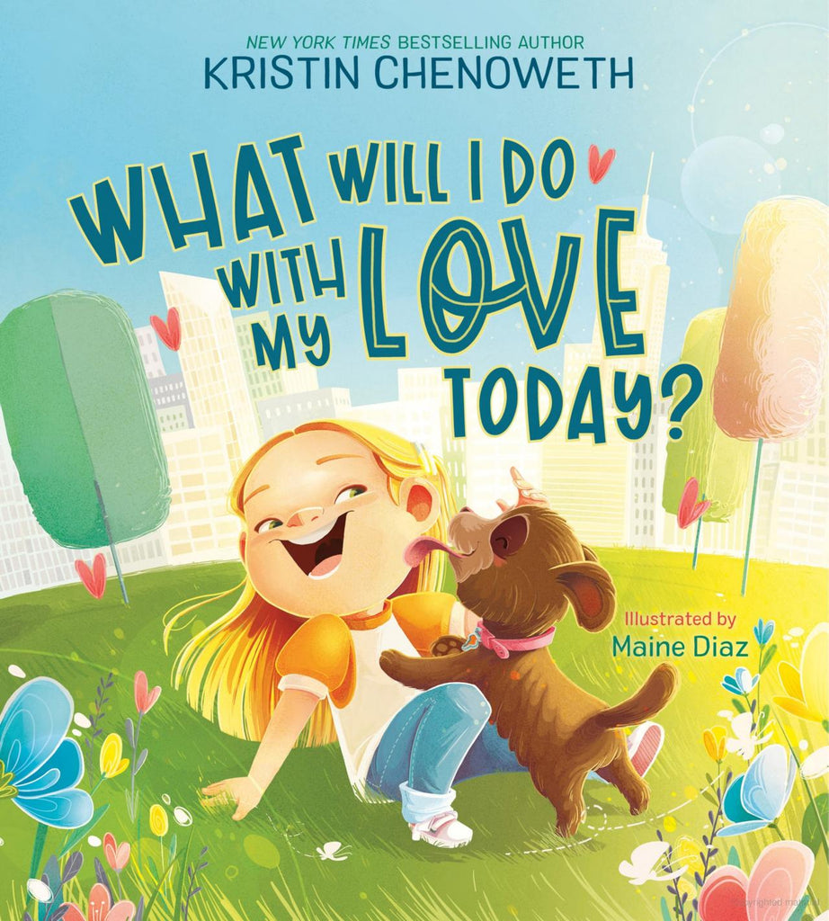 What Will I Do With My Love Today Book | Cornell's Country Store