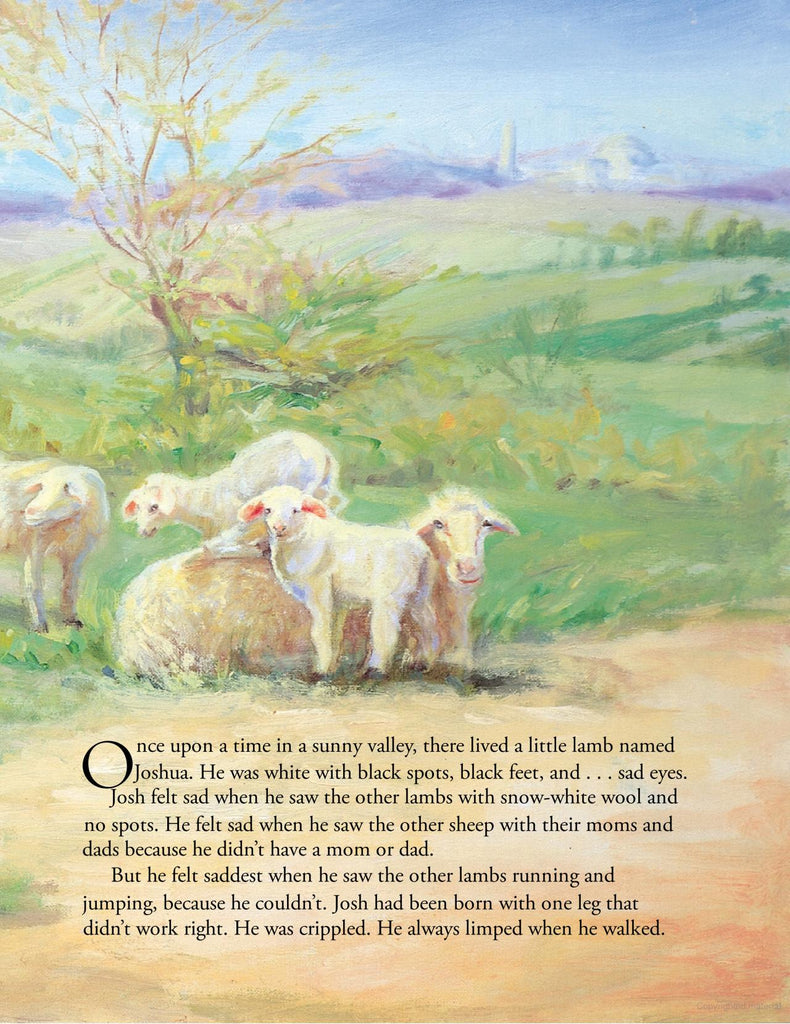  The Crippled Lamb by Max Lucado | Cornell's Country Store