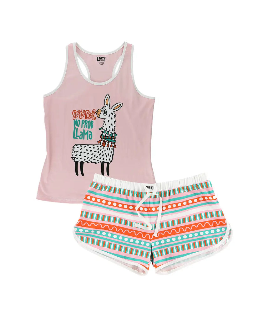 Lazy One Llama Tank & Short Set | Cornell's Country Store