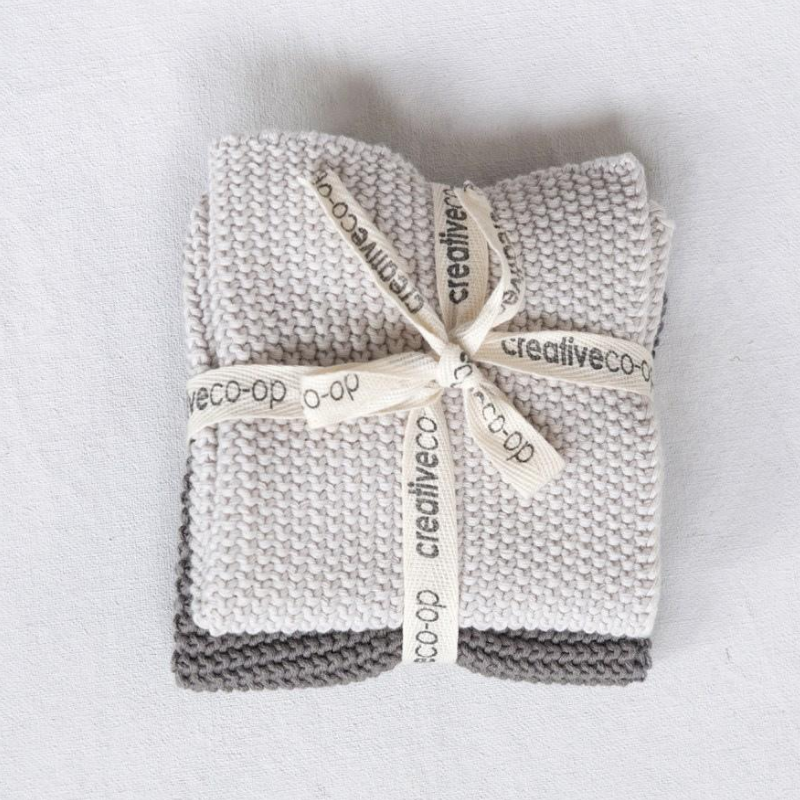 Cotton Knit Dish Cloths | Cornell's Country Store