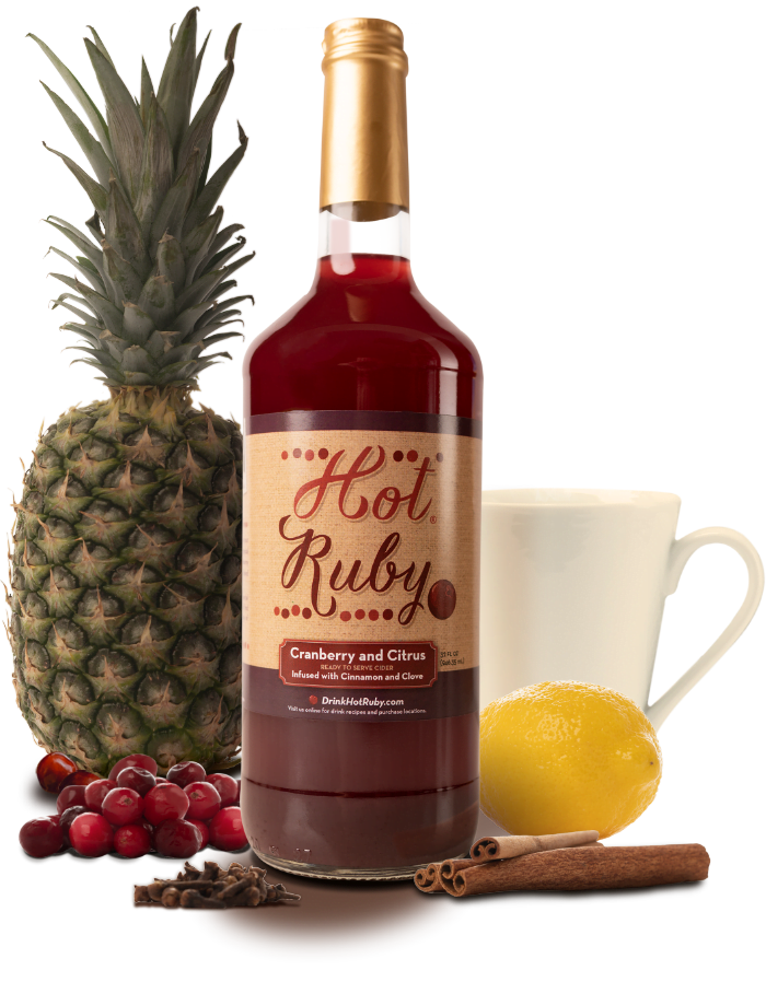 Hot Ruby Cranberry Cider | Cornell's Country Store