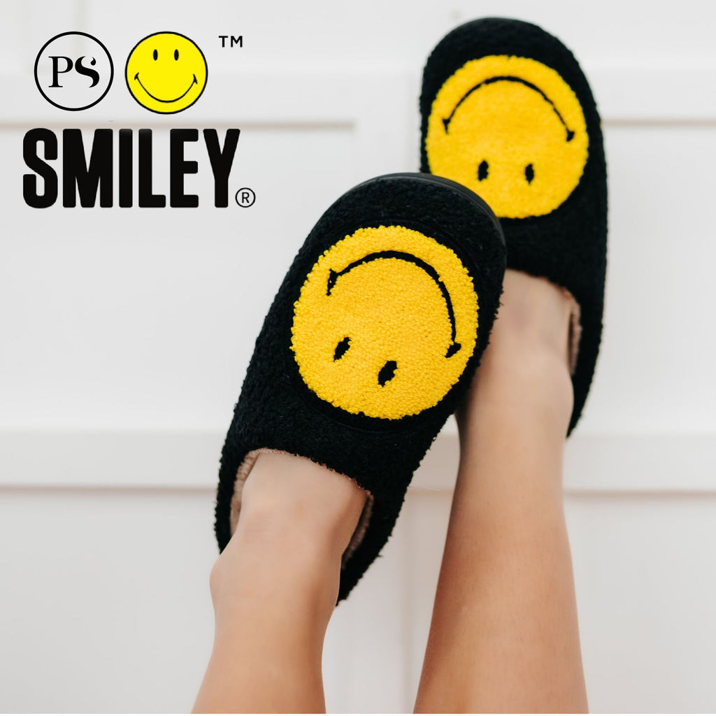 Original Smiley Face Slippers | Cornell's Coutnry Store