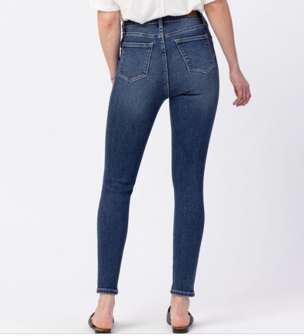 Judy Blue Hi Rise Front Yoke Skinny Jeans | Cornell's Country Store