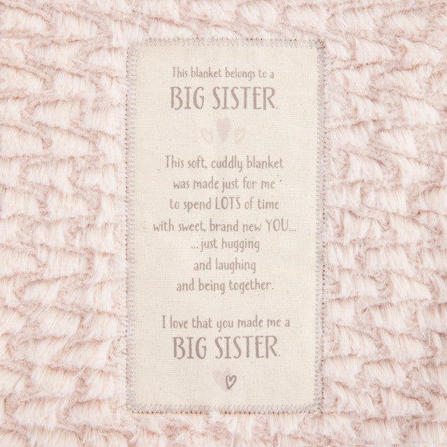 Big Sister and Me Cuddle Blanket | Cornell's Country Store