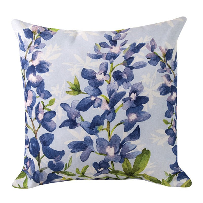 Blue Bonnets Climaweave Pillow | Cornell's Country Store
