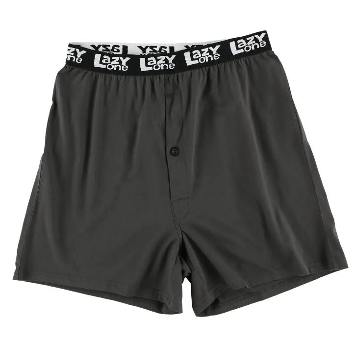 Lazy One Moonshine Funny Boxers | Cornell's Country Store