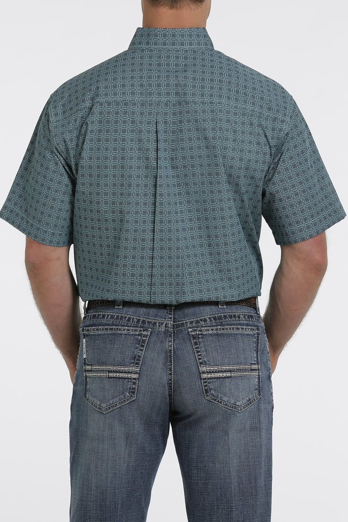 Cinch Men's Aztec Print Short Sleeve Shirt | Cornell's Country Store