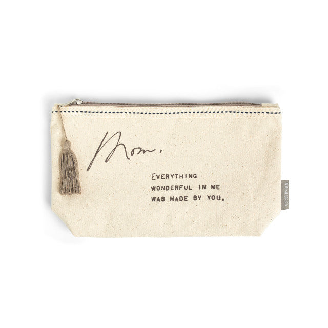 Dear You Zip Pouch - Mom | Cornell's Country Store