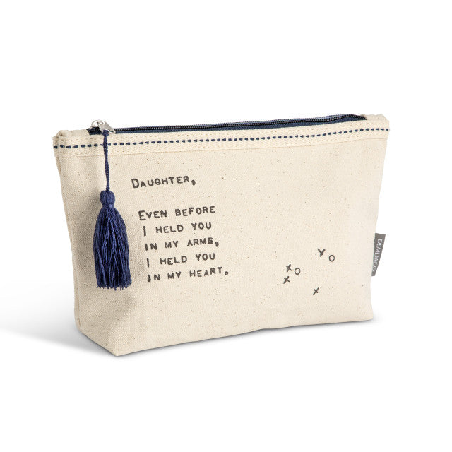 Dear You Zip Pouch - Daughter | Cornell's Country Store