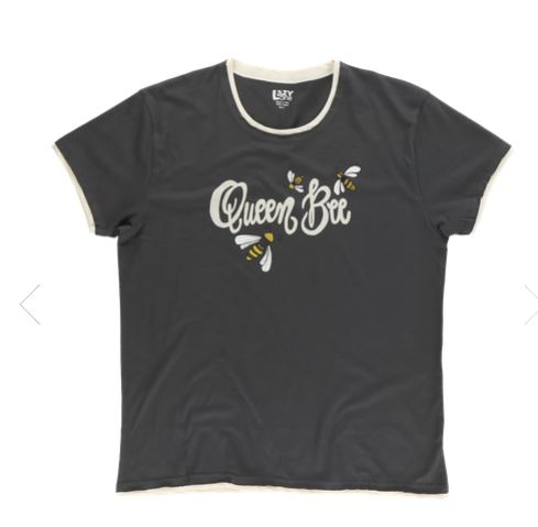 Lazy One Queen Bee PJ Tee | Cornell's Country Store