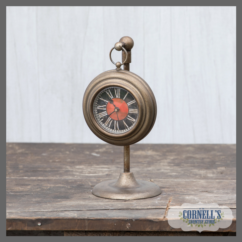 Ragon House Pedestal Clock | Cornell's Country Store