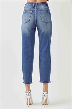Hi Rise Mom Fit Jeans | Cornell's Country Store