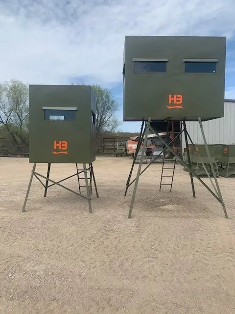 HB Deer Blind Sportsman 8' Tower | Cornell's Country Store