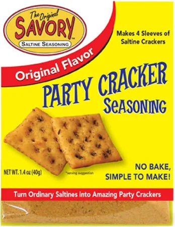 Savory Original Party Cracker Seasoning | Cornell's Country Store