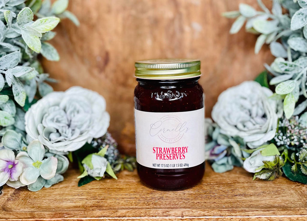 Strawberry Preserves | Cornell's Country Store