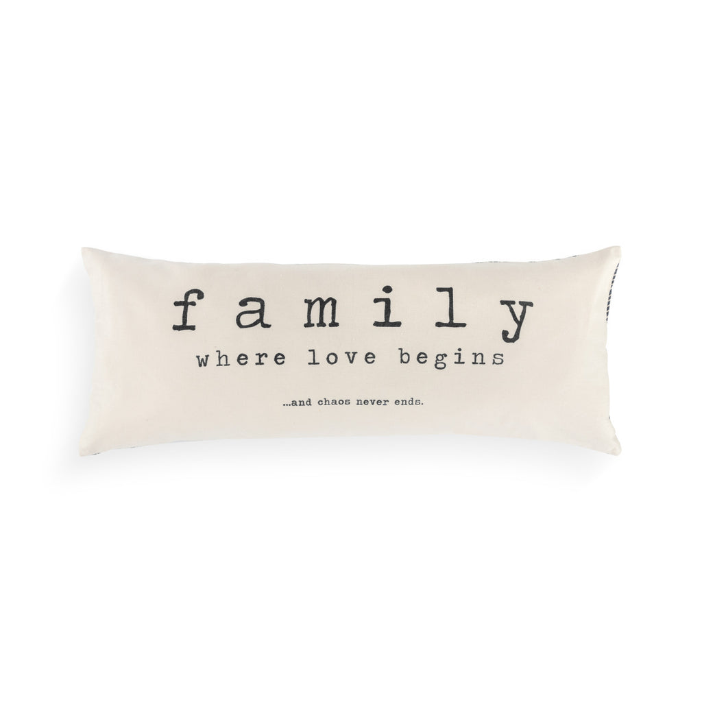Together Time Family Pillow | Cornell's Country Store