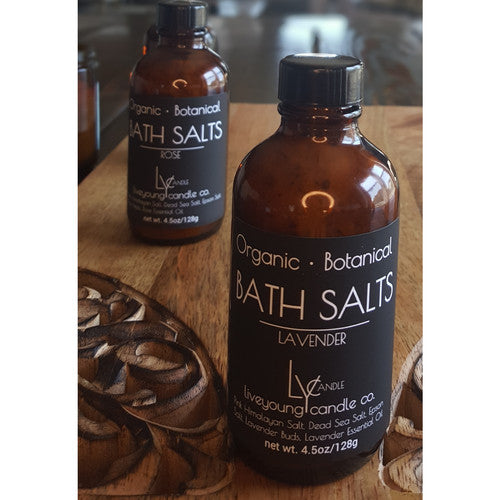 Organic Botanical Bath Salts | Cornell's Country Store