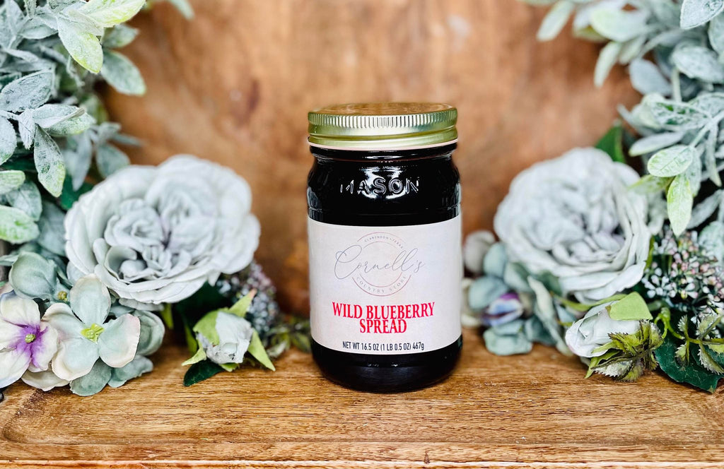 Wild Blueberry Spread | Cornell's Country Store