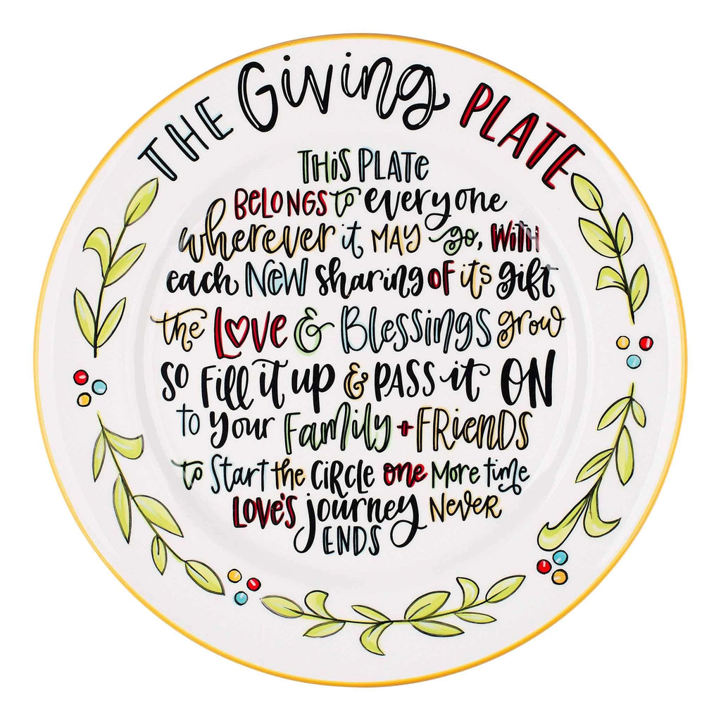 The Giving Plate | Cornell's Country Store